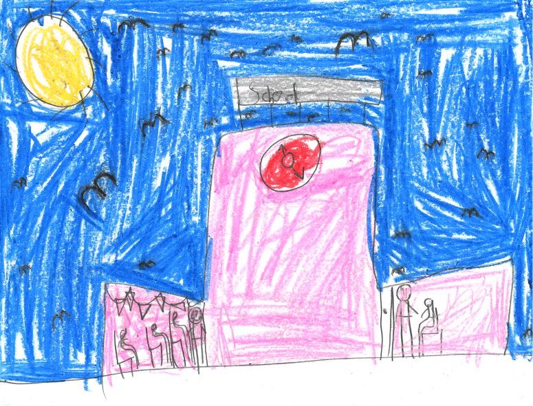 Juan Antonio, grade 2, Stevenson